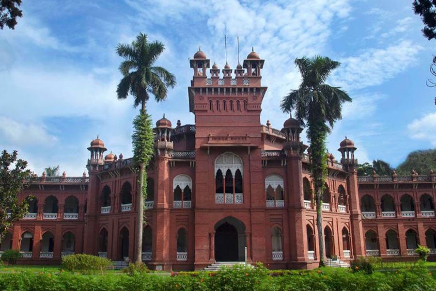 ঢাকা বিশ্ববিদ্যালয়
