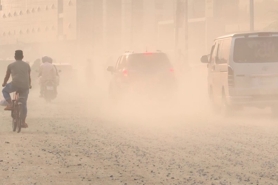 বিশ্বের দূষিত শহরের তালিকায় ঢাকার অবস্থান কত?