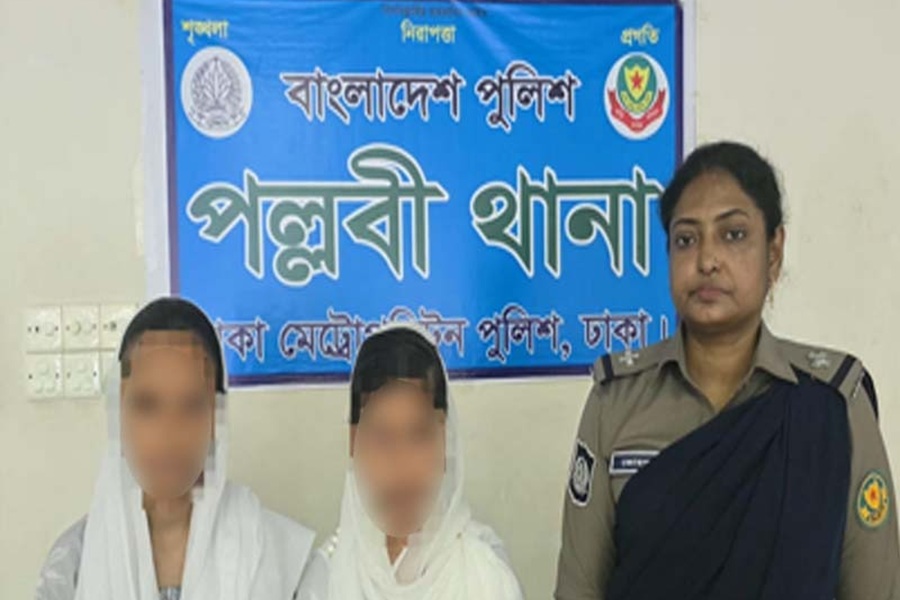 গভীর সম্পর্কের টানে ঘরছাড়া সেই ২ কিশোরী উদ্ধার