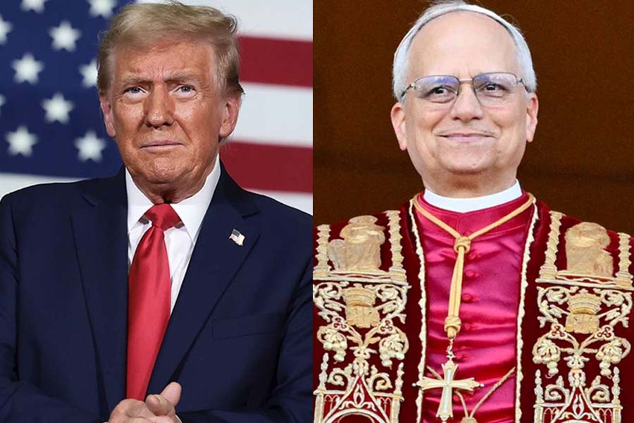 পোপ লিওর সমালোচনায় ট্রাম্প
