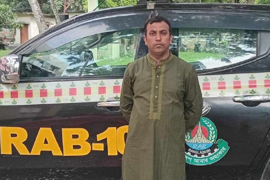 রাজবাড়ীতে মাদক মামলায় সাজাপ্রাপ্ত আসামি গ্রেপ্তার