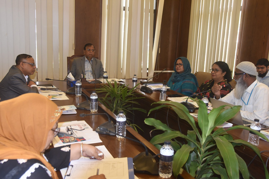 ডিএসসিসিতে মশক নিয়ন্ত্রণ কার্যক্রমের অগ্রগতি পর্যালোচনা সভা অনুষ্ঠিত