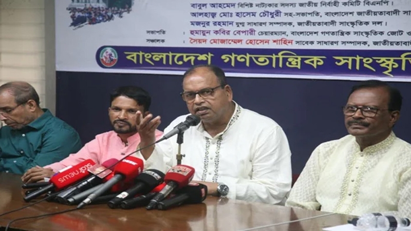 জামায়াতকে ক্ষমা চেয়ে নির্বাচনে আসতে হবে: দুদু
