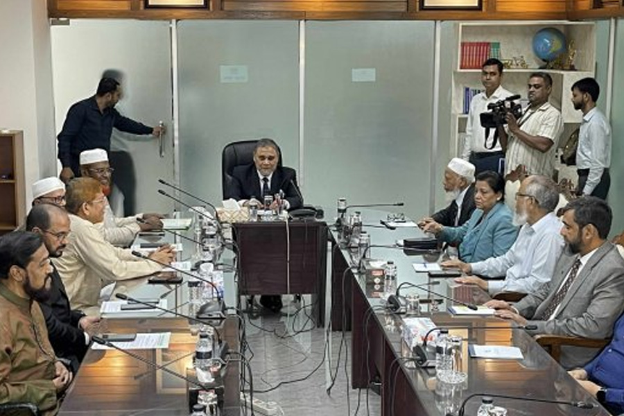 জামায়াতের সঙ্গে বৈঠকে বসেছে ইসি