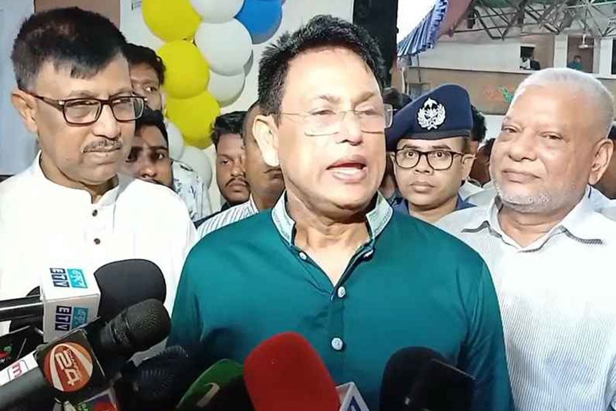 শিক্ষামন্ত্রী ড. আ ন ম এহছানুল হক মিলন