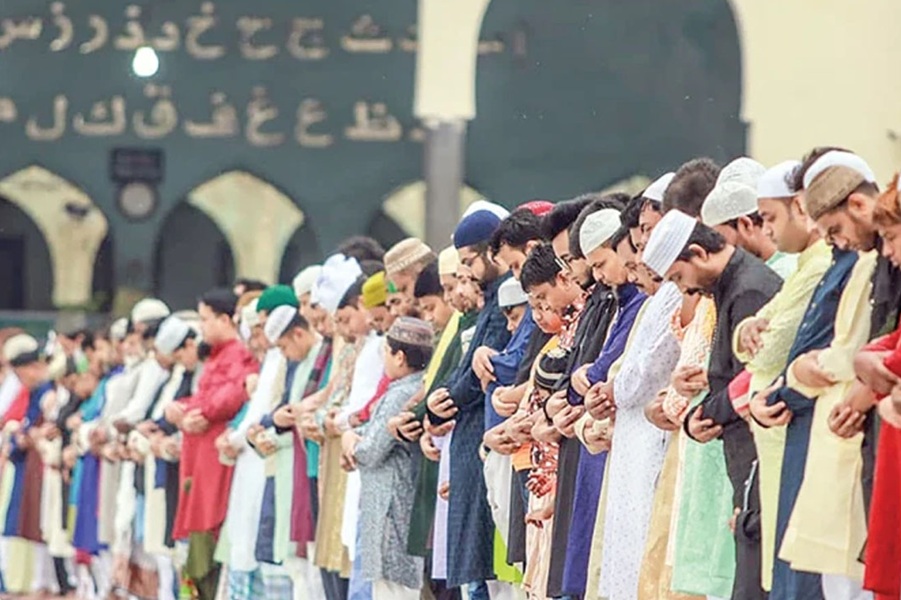 ঈদুল আজহার নামাজের নিয়ত-নিয়ম, দোয়া ও খুতবা