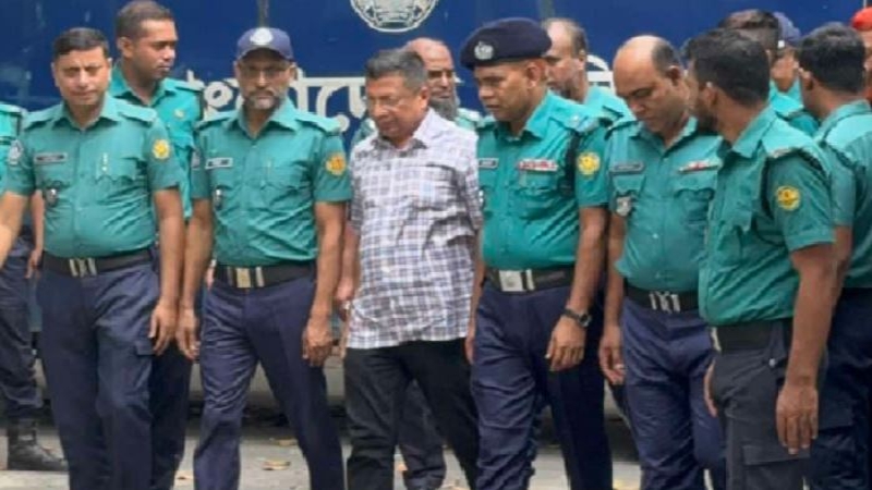আহত-নিহতদের ভিডিও দেখে ট্রাইব্যুনালে মামুনের চোখে জল