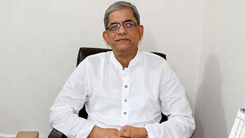 অন্যের উপকার করা যিনি পরম কর্তব্য মনে করতেন : মির্জা ফখরুল