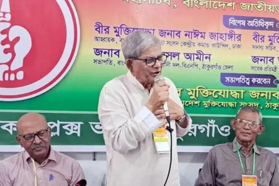 মুক্তিযুদ্ধের ইতিহাস মুছে ফেলার ষড়যন্ত্র হচ্ছে: মির্জা ফখরুল