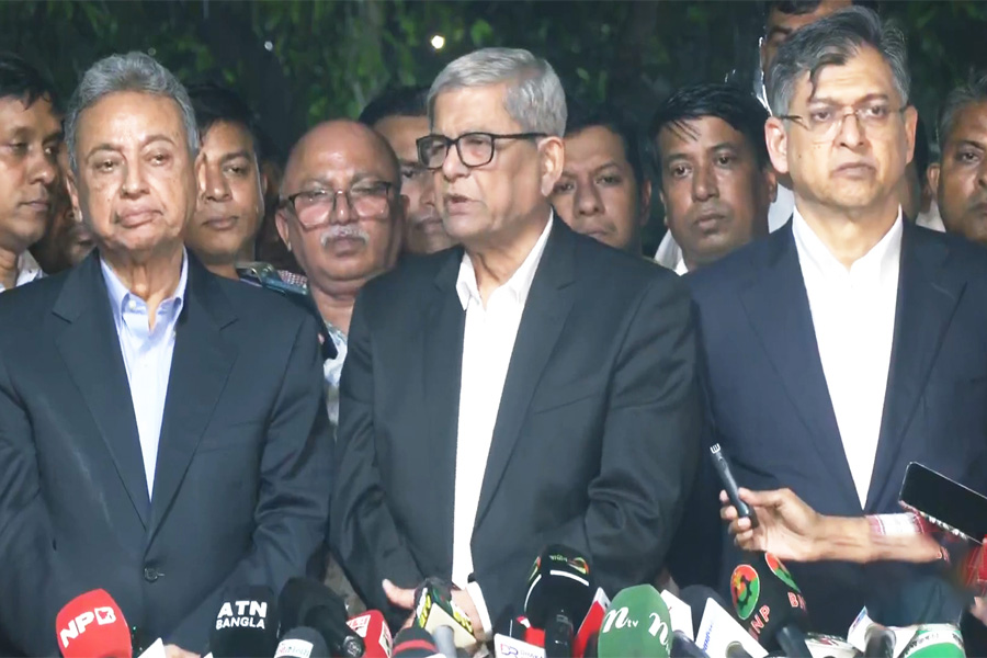 তত্ত্বাবধায়ক সরকার গঠন এখনই প্রয়োজন: মির্জা ফখরুল