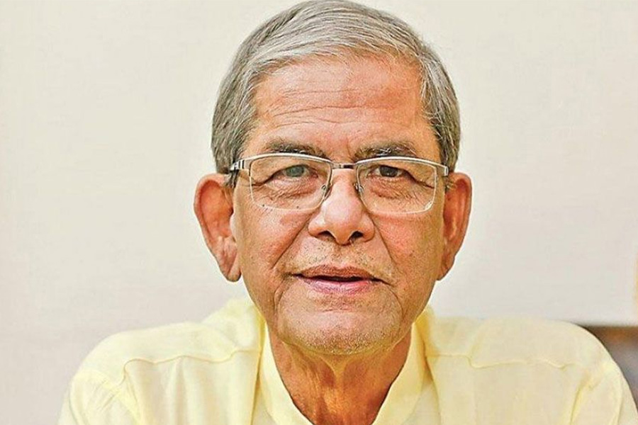 উপদেষ্টা পরিষদ থেকে দুই ছাত্র প্রতিনিধির পদত্যাগ দাবি ফখরুলের