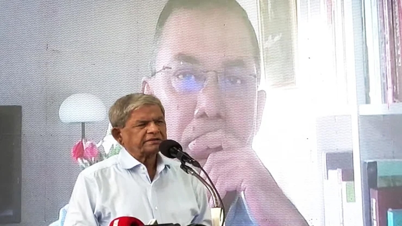 তারেক রহমানই দেশের ভবিষ্যৎ প্রধানমন্ত্রী: মির্জা ফখরুল