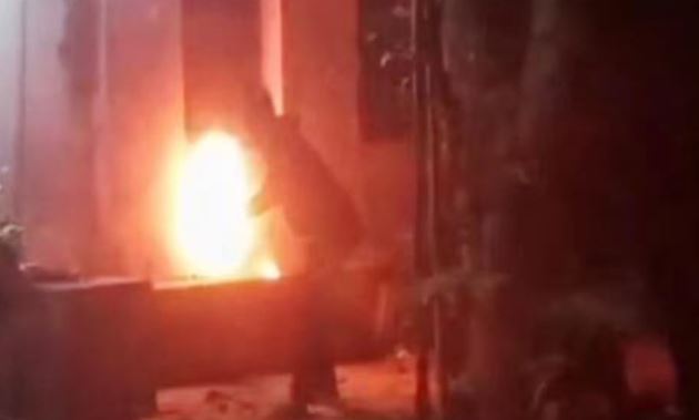 বিটিভির মহাপরিচালকের বাড়িতে আগুন