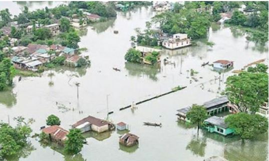 সাত জেলায় বন্যার আশঙ্কা