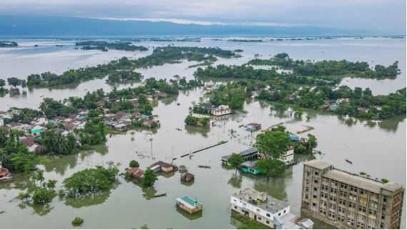 ১০ জেলার নিম্নাঞ্চল প্লাবিত হওয়ার আশঙ্কা