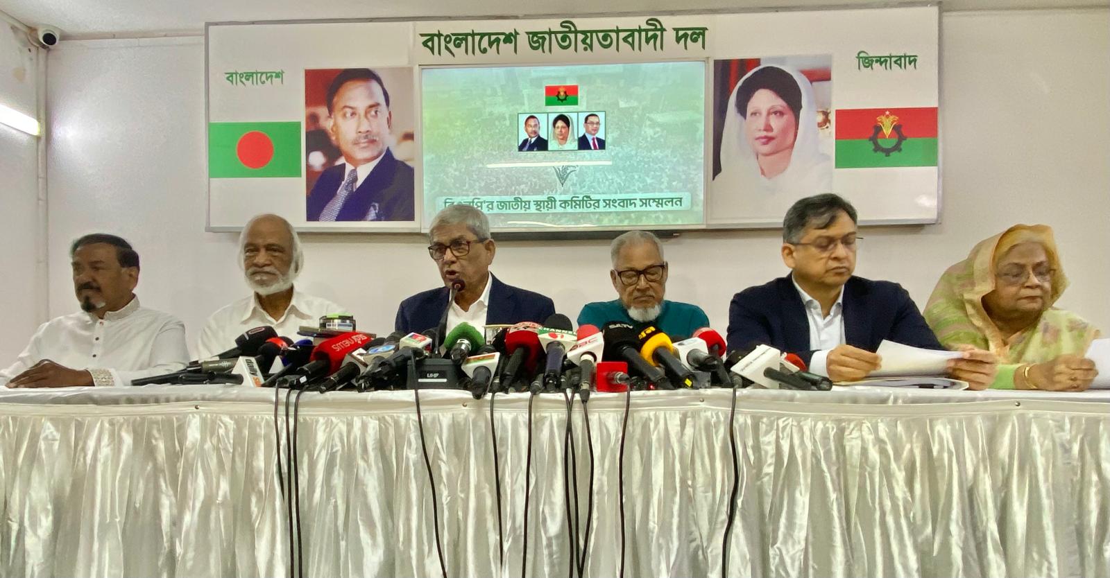 জুলাই সনদ বাস্তবায়নে সুপারিশ একপেশে : মির্জা ফখরুল