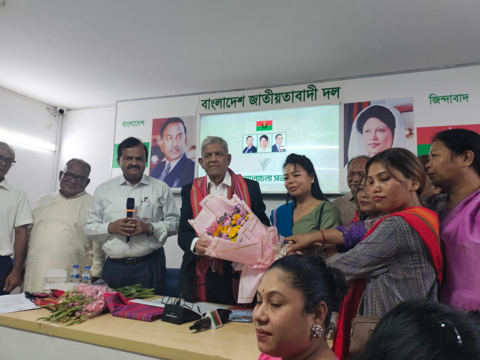 বিএনপি সবসময় ক্ষুদ্র জাতিগোষ্ঠির পাশে থাকে: মির্জা ফখরুল