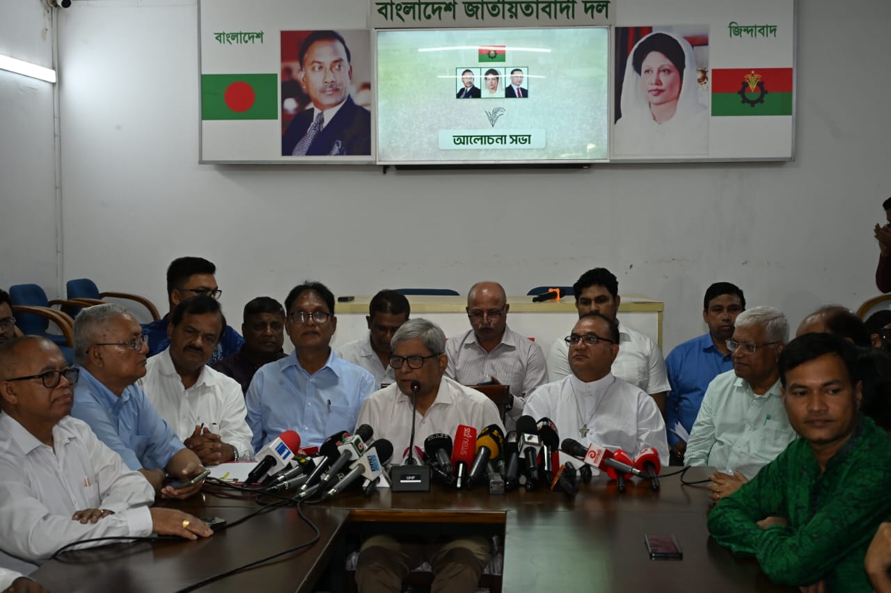 পিআর ইস্যুটি আগামী সংসদের ওপর ছেড়ে দিতে হবে: মির্জা ফখরুল