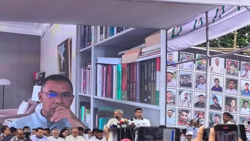 বাংলাদেশে বিভক্তি সৃষ্টির চেষ্টা হচ্ছে : মির্জা ফখরুল