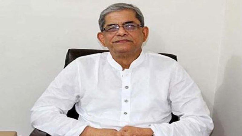 ১৮ জুলাই পতন শুরু, আনুষ্ঠানিকতায় ৫ আগস্ট: ফখরুল