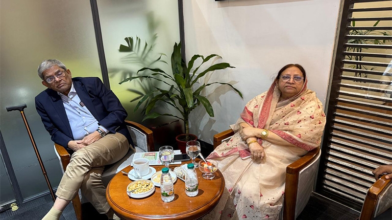 ব্যাংককের উদ্দেশে রওনা দিলেন মির্জা ফখরুল