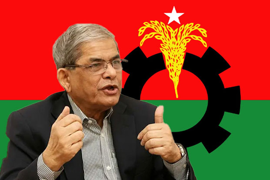 মির্জা ফখরুলের নেতৃত্বে চীন সফরে যাচ্ছে বিএনপির প্রতিনিধি দল