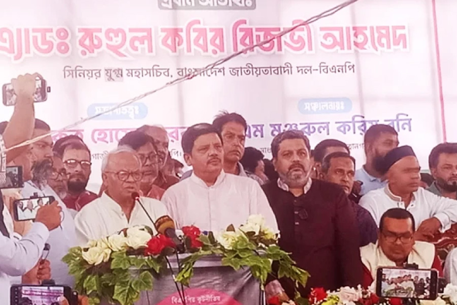 কোনো দুর্নীতিবাজ বিএনপির সদস্য হতে পারবে না : রিজভী