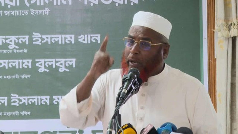 ‘জুলাই ঘোষণাপত্র’ নির্দিষ্ট দলের চেতনা প্রকাশ পেয়েছে: গোলাম পরওয়ার