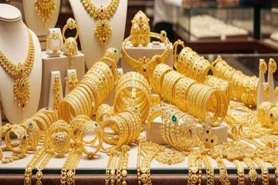 ২ দিনের ব্যবধানে সোনার দামে বড় ধস