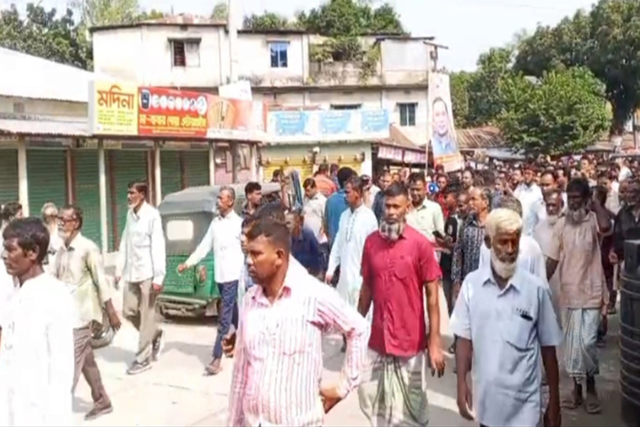 গৌরীপুরে জাতীয় বিপ্লব ও সংহতি দিবস পালিত
