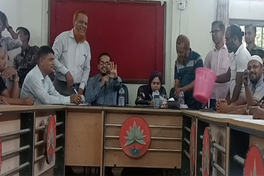 গৌরীপুরে যুব উন্নয়ন অধিদপ্তরের উদ্যোগে কম্পিউটার ট্রেনিং লটারির ড্র সম্পন্ন