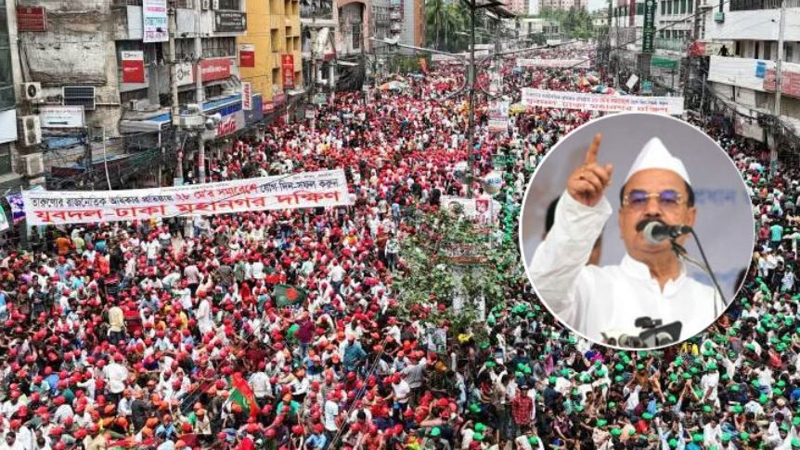 দেশের বিরুদ্ধে ষড়যন্ত্র চলছে : গয়েশ্বর