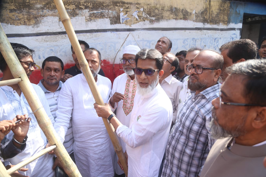 সব প্রার্থীকে সঙ্গে নিয়েই উন্নয়ন চান হাবিবুর রশিদ