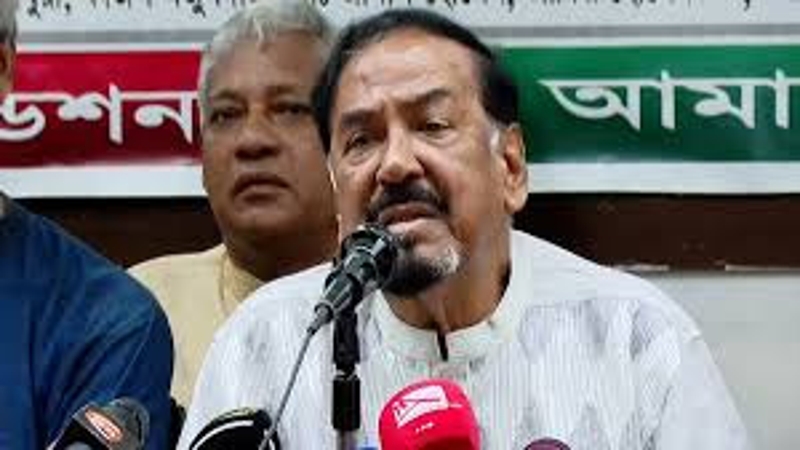 নির্বাচন বিলম্বিত করতে পিআর বাণী দিচ্ছে জামায়াত: মেজর হাফিজ