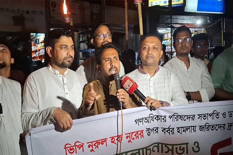 নুরের উপর হামলাকারীদের রক্ষা করতে অদৃশ্য শক্তি কাজ করছে: আবু হানিফ
