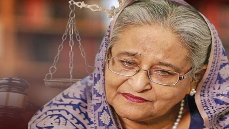 রাষ্ট্রদ্রোহ মামলায় শেখ হাসিনাসহ ২৮৬ জনের বিরুদ্ধে চার্জশিট