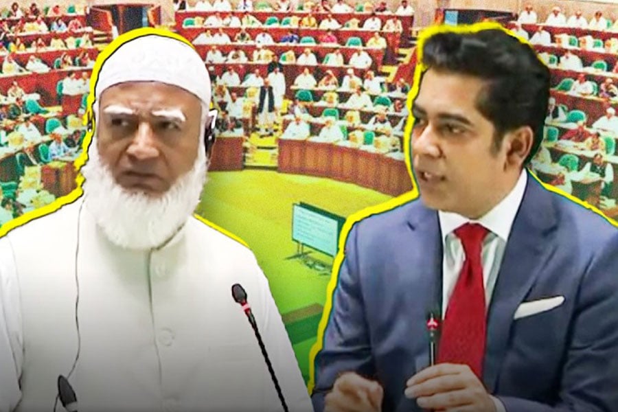 জামায়াত এমপিকে সংসার গুছিয়ে দিতে চান পার্থ, চটলেন শফিকুর