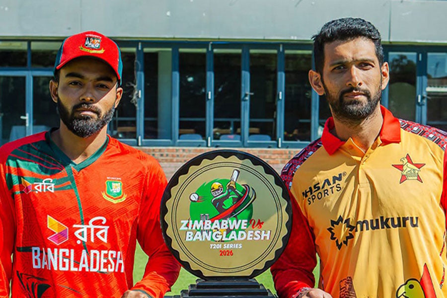 বাংলাদেশ-জিম্বাবুয়ে টি-টোয়েন্টি সিরিজ শুরু
