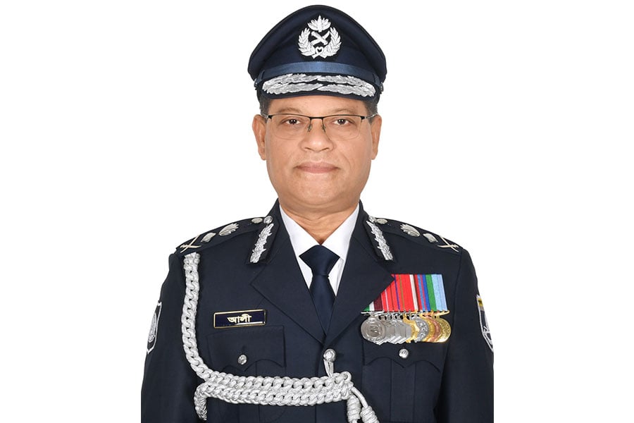 আইজিপি মো. আলী হোসেন ফকির