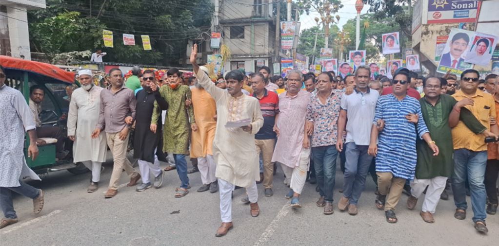 ফরহাদ ইকবালকে বিএনপির মনোনয়ন দেওয়ার দাবি