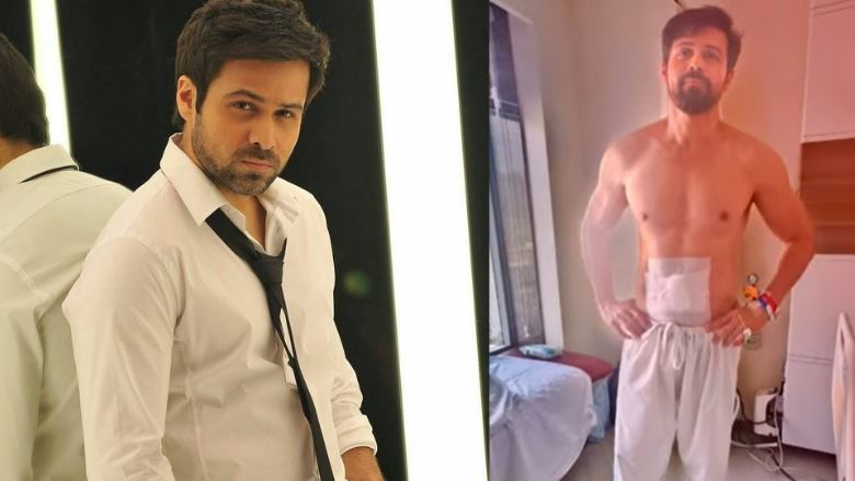 পেটে ব্যান্ডেজ নিয়েই শুটিংয়ে ইমরান হাশমি