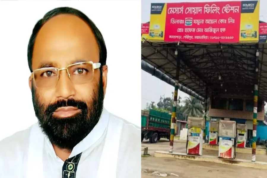 বিএনপি নেতার পাম্প থেকে ৫০ হাজার লিটার পেট্রল গায়েব, ম্যানেজার গ্রেপ্তার