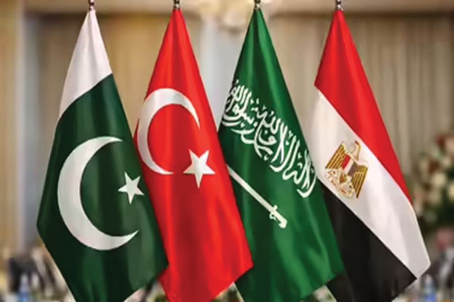 বৈঠকে বসছেন পাকিস্তান, সৌদি আরব, তুরস্ক ও মিসরের পররাষ্ট্রমন্ত্রীরা