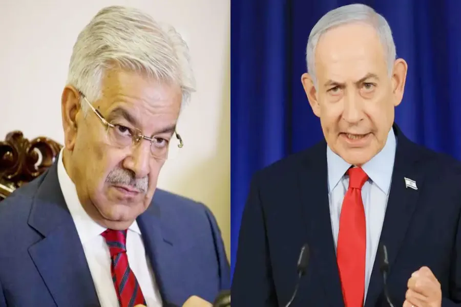 পাকিস্তানের প্রতিরক্ষামন্ত্রীর মন্তব্য ভয়ানক: নেতানিয়াহু