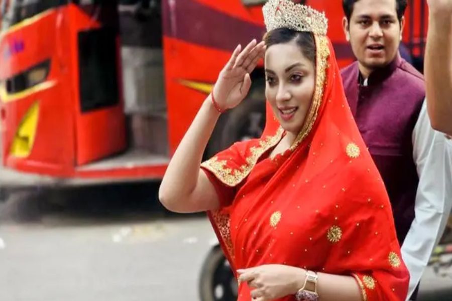 বিএনপি চূড়ান্ত তালিকায় নাম না থাকায় যা জানালেন মেঘনা আলম