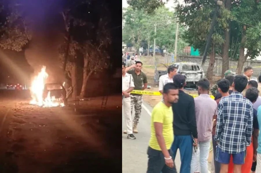 ভারতে বিজেপি নেতাসহ তিনজনকে পুড়িয়ে হত্যা