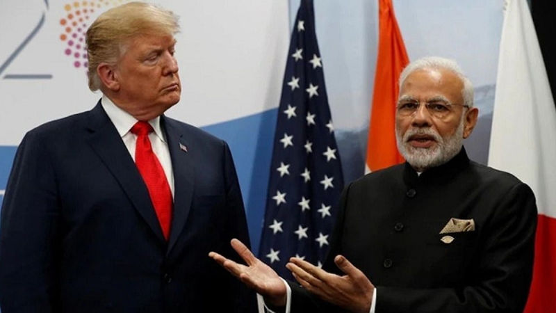 ট্রাম্পের শুল্ক হুমকির কড়া জবাব ভারতের