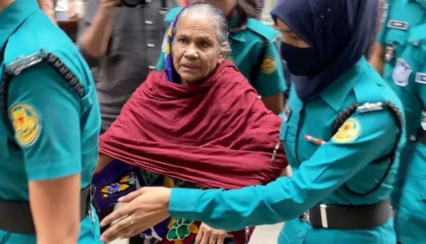 ‎ভারতীয় সেই নাগরিক সখিনা বেগমের জামিন