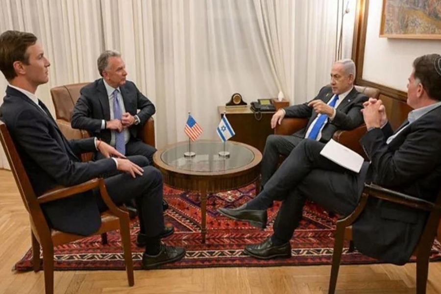 আগামী ২৪ ঘণ্টার মধ্যে যুদ্ধবিরতি হচ্ছে গাজায়