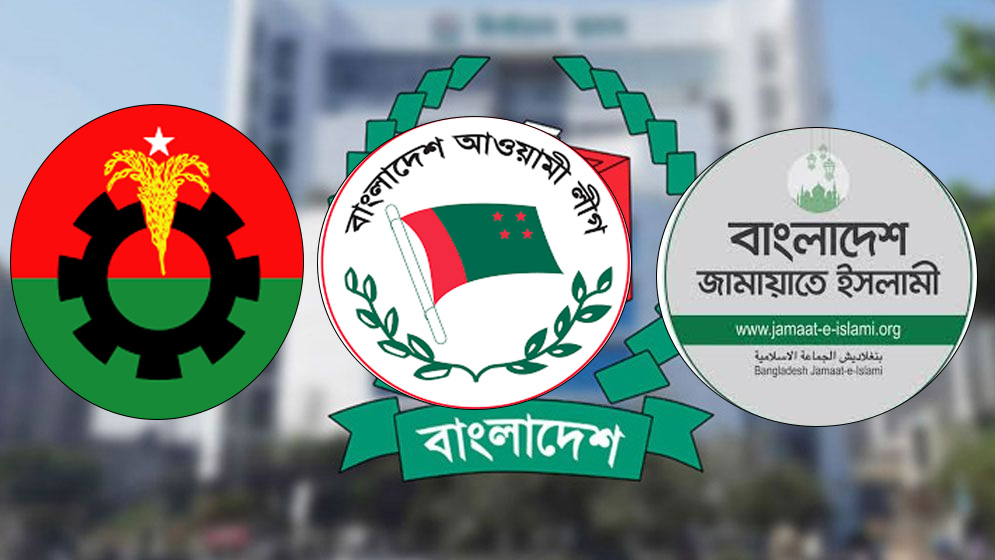 ভোটারদের পছন্দের তালিকায় শীর্ষে কোন দল?